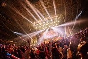「メジャーデビュー10周年記念 ベリーグッドマン ARENA LIVE 2026 ～全員集合!!～」TOYOTA ARENA TOKYO公演の様子。（Photo by Keiko Tanabe）