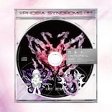 CVLTE「PHOBIA SYNDROME」CDパッケージデザイン