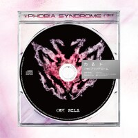 CVLTE「PHOBIA SYNDROME」CDパッケージデザイン