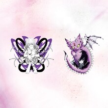 CVLTE「PHOBIA SYNDROME」CDパッケージデザイン