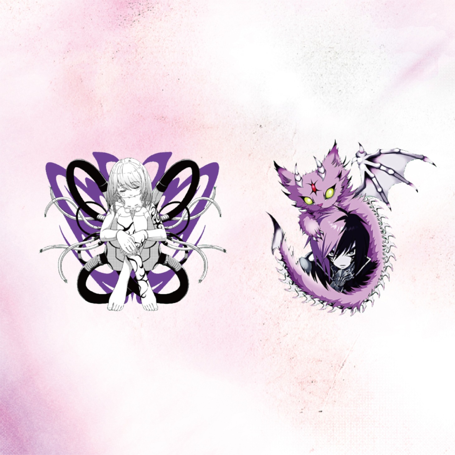 CVLTE「PHOBIA SYNDROME」CDパッケージデザイン