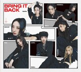 GPP「Bring it Back」初回限定盤ジャケット