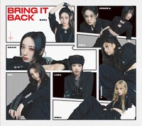 GPP「Bring it Back」初回限定盤ジャケット