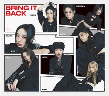 GPP「Bring it Back」初回限定盤ジャケット