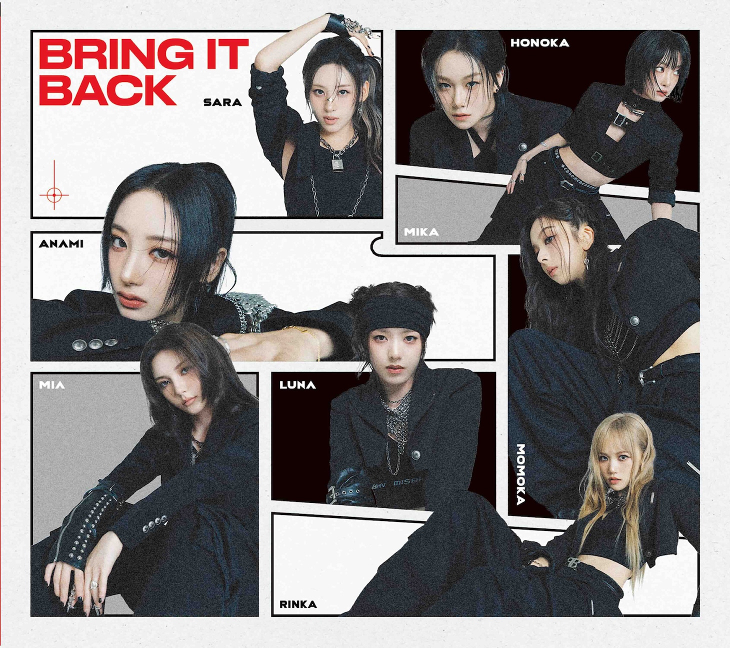 GPP「Bring it Back」初回限定盤ジャケット
