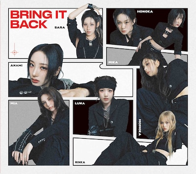 GPP「Bring it Back」初回限定盤ジャケット
