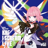 花譜「I SCREAM LIVE 4」配信ジャケット