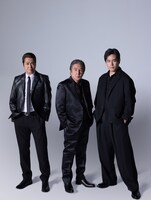 左から山川豊、鳥羽一郎、木村徹二。