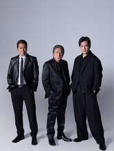 左から山川豊、鳥羽一郎、木村徹二。