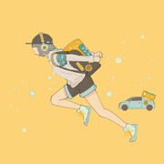 眉村ちあき「THEスーパーグルグルフィジカルジンジャーエール」ジャケット