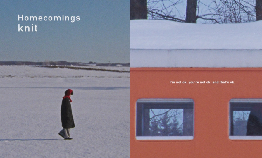 Homecomings「knit」MVより。