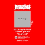PIGMONZ 1stアルバム告知ビジュアル
