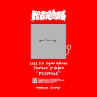 PIGMONZ 1stアルバム告知ビジュアル