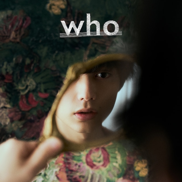 ルイ「who」配信ジャケット