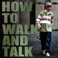 SAWANO「HOW TO WALK AND TALK」ジャケット