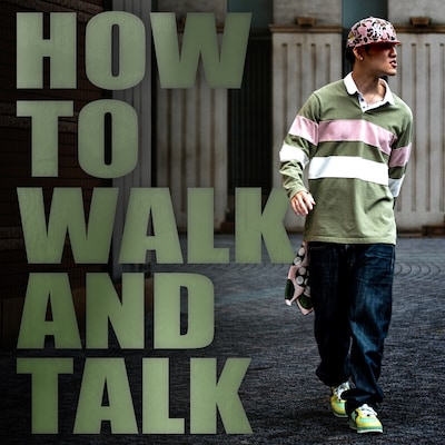 SAWANO「HOW TO WALK AND TALK」ジャケット