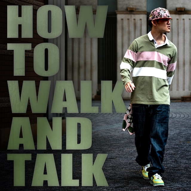 SAWANO「HOW TO WALK AND TALK」ジャケット