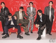 SixTONES。「CanCam」3月号より。