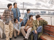 多忙極めるSixTONESは“倒れて大爆発してもいい”覚悟、デビュー6周年記念日に「CanCam」登場