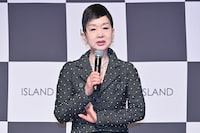 アイランドコスメティックス社主の中島香里氏。
