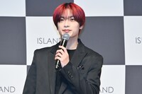 どんな質問にもテンポよく答えていく高橋恭平（なにわ男子）。