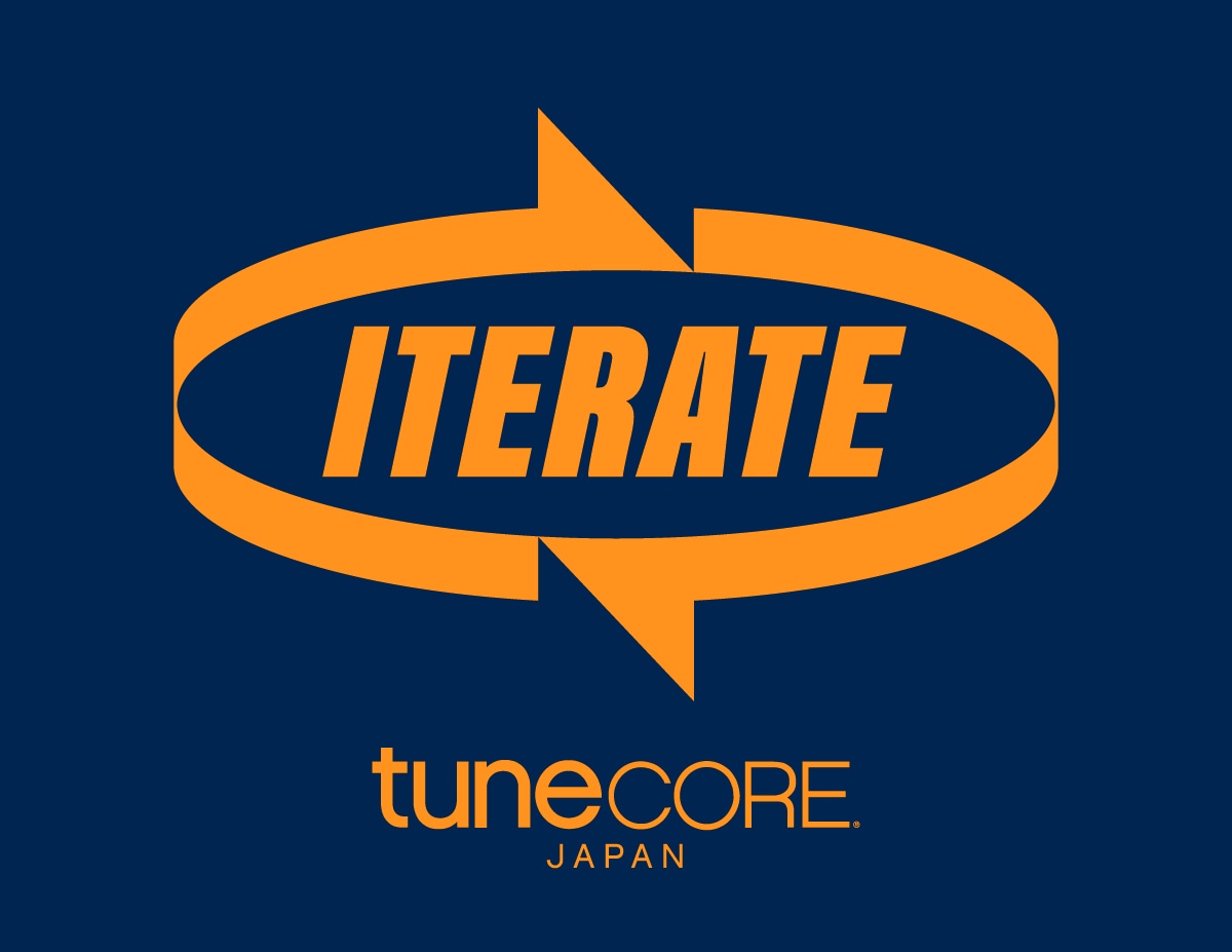 「ITERATE」ロゴ
