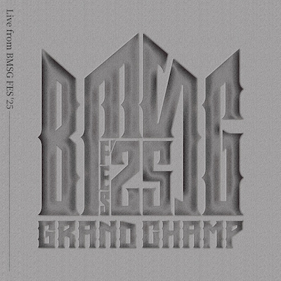 BMSG ALLSTARS「GRAND CHAMP（Live from BMSG FES'25）」配信ジャケット