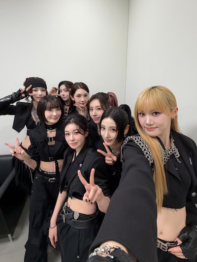 「バズリズム02」に出演する、GPP。©︎日本テレビ