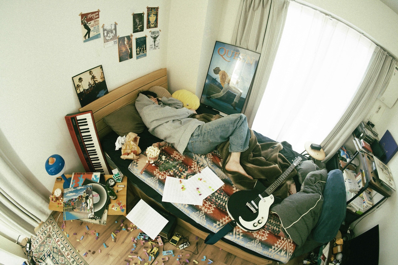 八丈島出身の双極性障害抱える23歳いまみれん、初EP「僕はtoyじゃないよ！」配信リリース