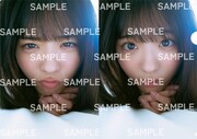 金澤亜美（僕が見たかった青空）1st写真集特典のクリアファイル（ローソンエンタテインメント）（撮影：細居幸次郎）