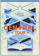 King Gnu「King Gnu CEN+RAL Tour 2026」キービジュアル