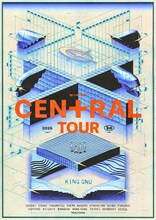 King Gnu「King Gnu CEN+RAL Tour 2026」キービジュアル