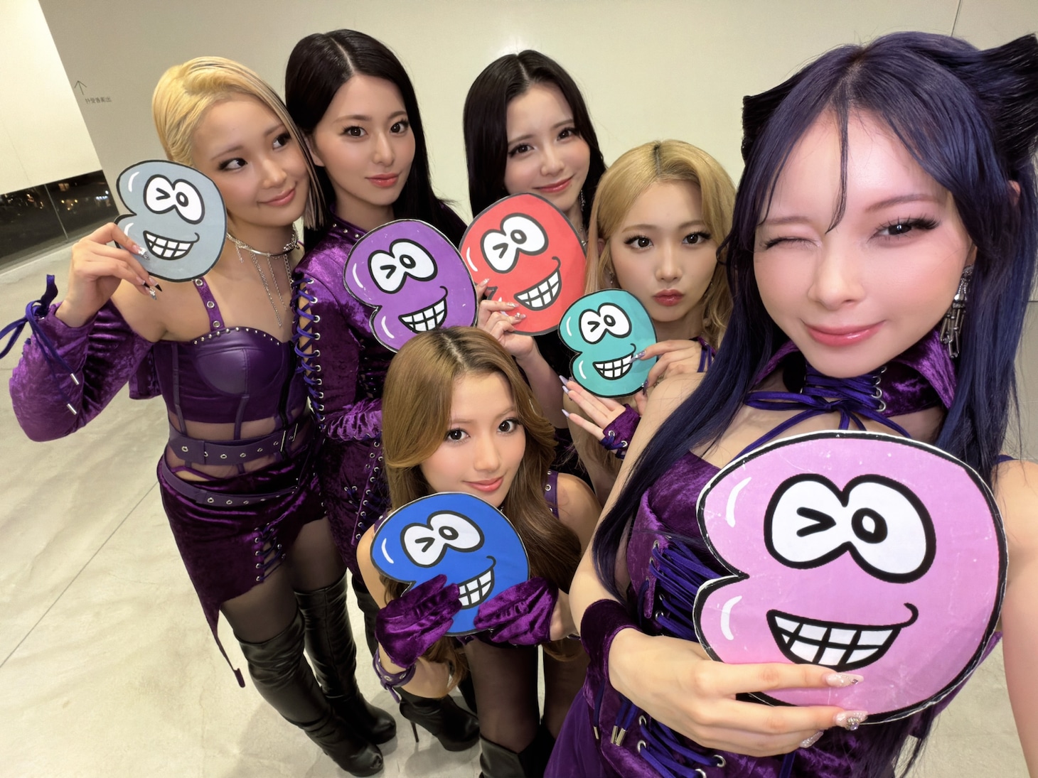 「バズリズム02」に出演する、moxymill。©︎日本テレビ