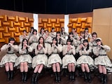 「バズリズム02」に出演する、乃木坂46。©︎日本テレビ