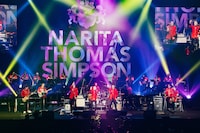 「NARITA THOMAS SIMPSON BIG BAND BEAT CHRISTMAS FANTASY」より。