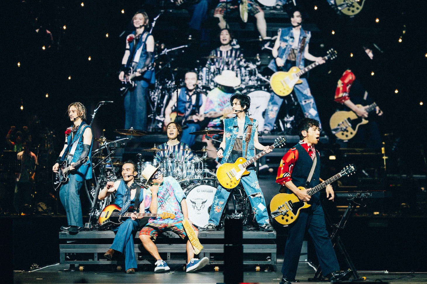 「ROCKON SOCIAL CLUB RELOADED TOUR 2024 SUMMER OF LOVE」より。