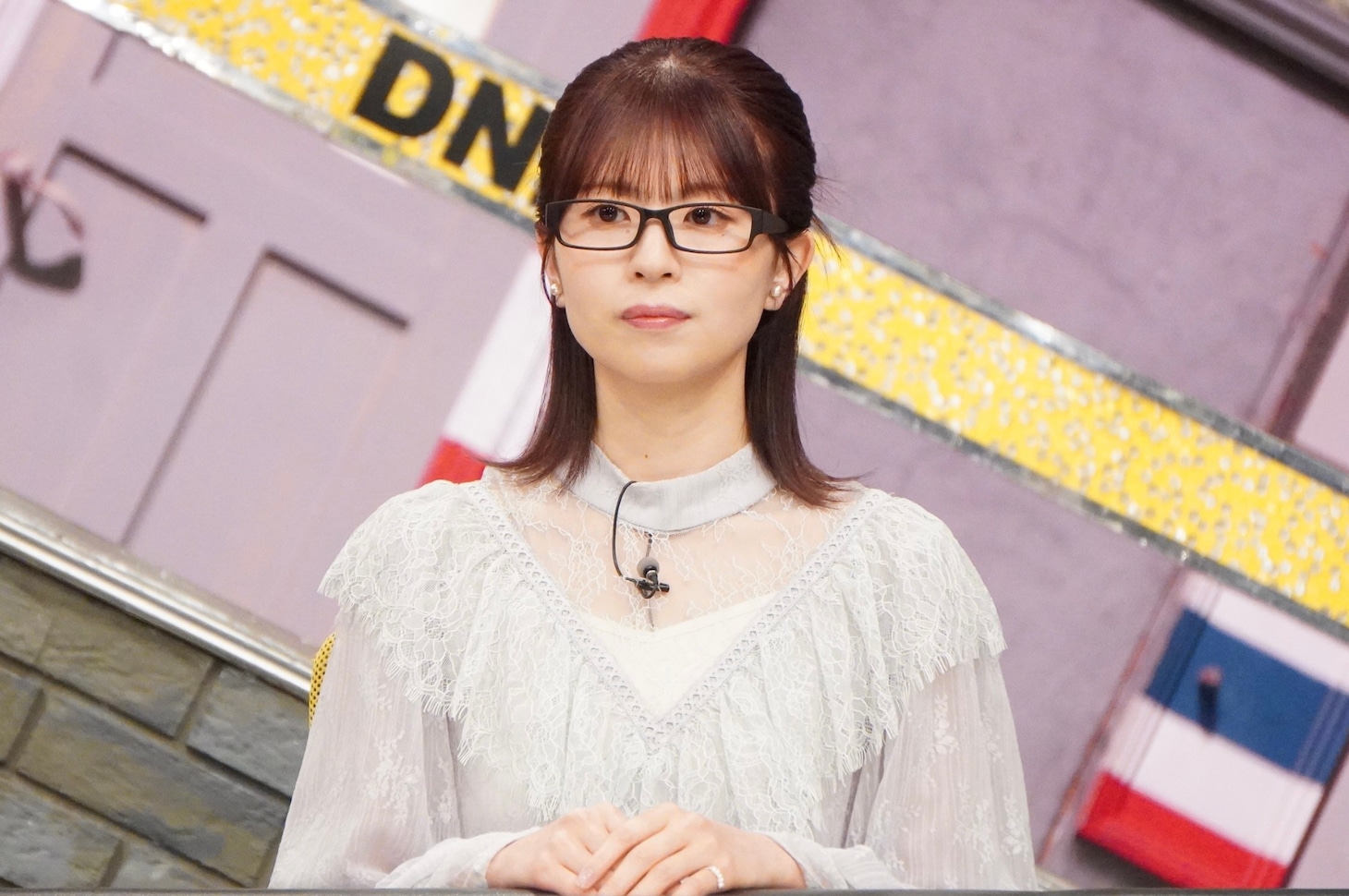 「全力！脱力タイムズ」より、松田好花（日向坂46）。©フジテレビ