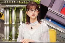 「全力！脱力タイムズ」より、松田好花（日向坂46）。©フジテレビ