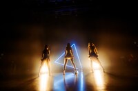 「最終未来少女 -RE:TRIΔNGLE- at Zepp Shinjuku」の様子。（Photo by Ayaka.）