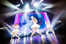 「最終未来少女 -RE:TRIΔNGLE- at Zepp Shinjuku」の様子。（Photo by Ayaka.）