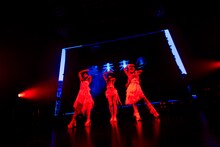 「最終未来少女 -RE:TRIΔNGLE- at Zepp Shinjuku」の様子。（Photo by Ayaka.）