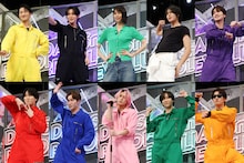 「それSnow Manにやらせて下さいSP」より「10人連続完コピダンス」挑戦者。©TBS