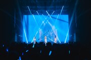 「最終未来少女 -RE:TRIΔNGLE- at Zepp Shinjuku」の様子。（Photo by Ayaka.）