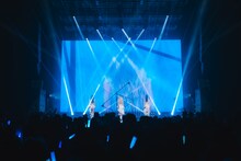 「最終未来少女 -RE:TRIΔNGLE- at Zepp Shinjuku」の様子。（Photo by mei okabe）
