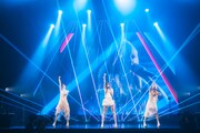 「最終未来少女 -RE:TRIΔNGLE- at Zepp Shinjuku」の様子。（Photo by Ayaka.）