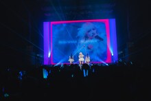 「最終未来少女 -RE:TRIΔNGLE- at Zepp Shinjuku」の様子。（Photo by mei okabe）