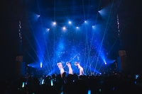 「最終未来少女 -RE:TRIΔNGLE- at Zepp Shinjuku」の様子。（Photo by Ayaka.）