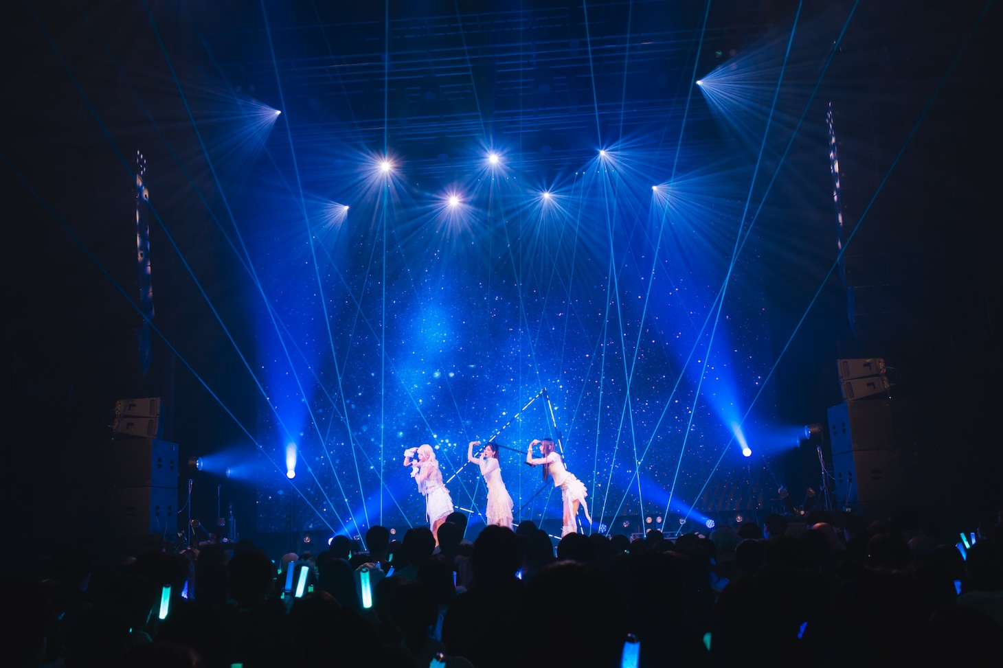 「最終未来少女 -RE:TRIΔNGLE- at Zepp Shinjuku」の様子。（Photo by Ayaka.）