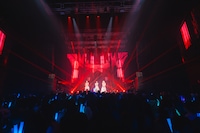 「最終未来少女 -RE:TRIΔNGLE- at Zepp Shinjuku」の様子。（Photo by Ayaka.）