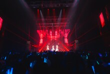 「最終未来少女 -RE:TRIΔNGLE- at Zepp Shinjuku」の様子。（Photo by mei okabe）